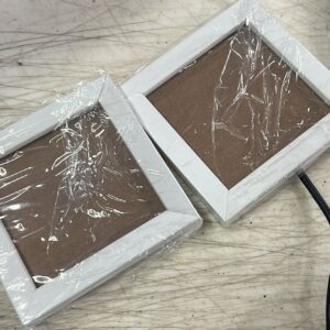 Photo Frame Small Pack Of 2 White Colour