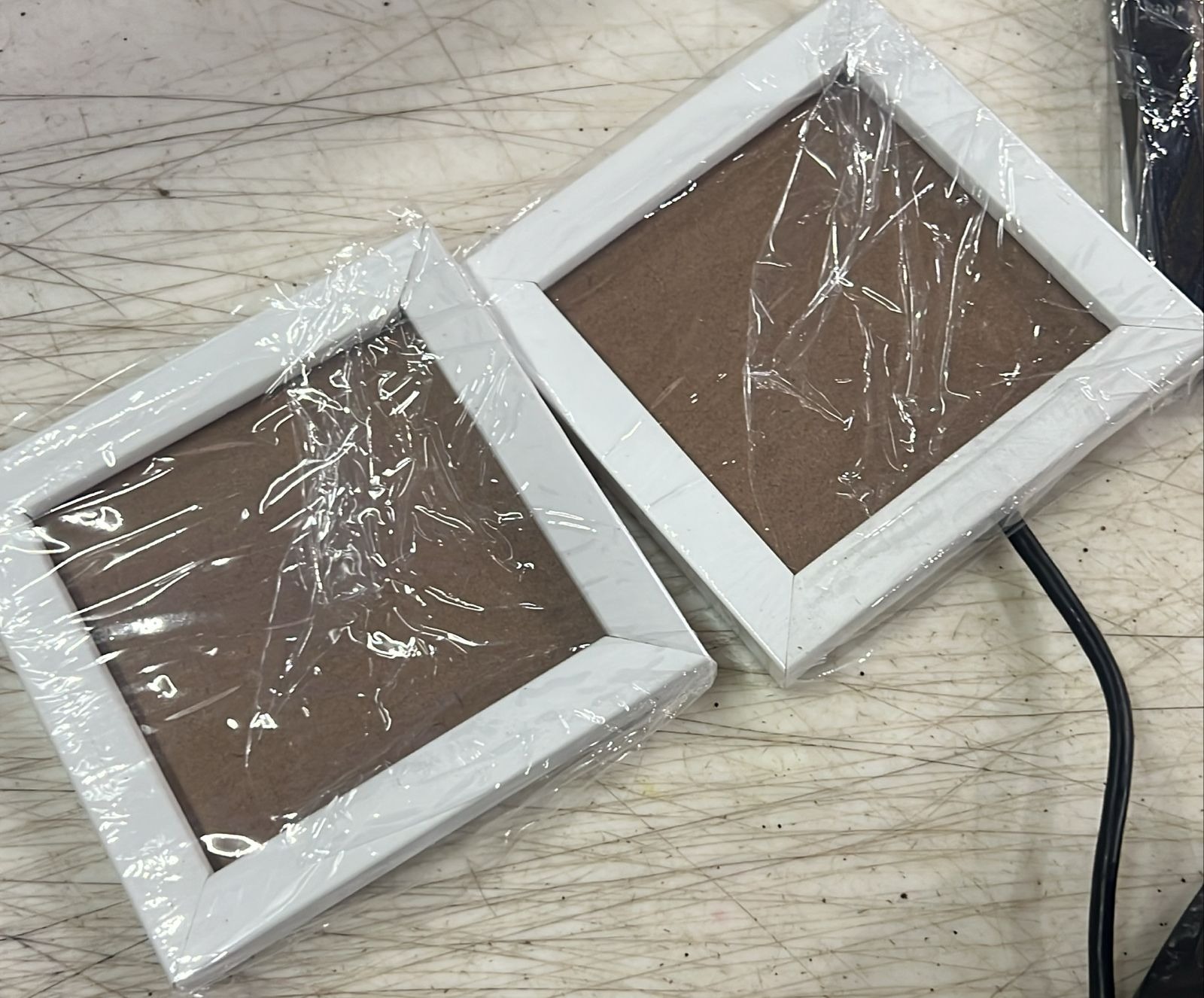 Photo Frame Small Pack Of 2 White Colour