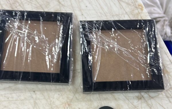 Photo Frame Small Pack Of 2 Black Colour