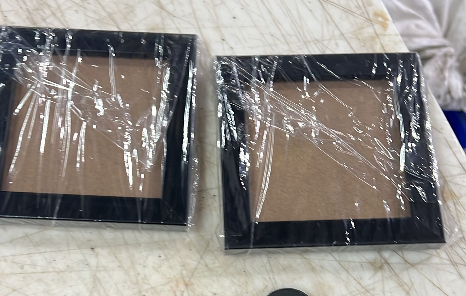 Photo Frame Small Pack Of 2 Black Colour