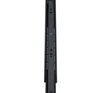 Drawer Channel 20 Inch 2 Pc Set Black