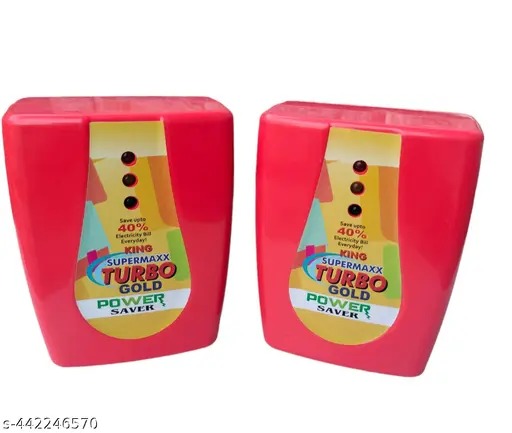 Safeline Plus Turbo Gold Save Upto 40 Electricity Bill Tested Product Pack Of 2