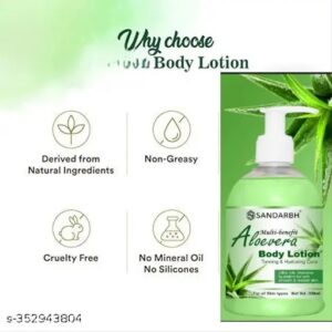 Sandarbh Aloevera Body Lotion 300 Ml