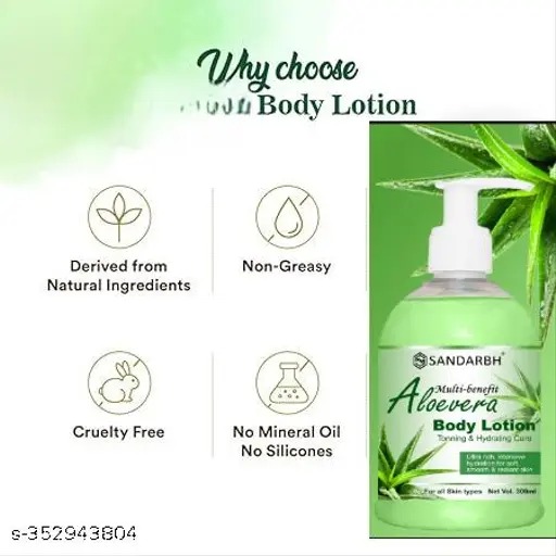Sandarbh Aloevera Body Lotion 300 Ml