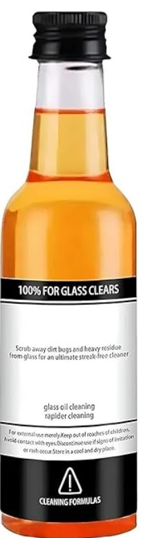 Glass Oil Cleaning Rapid Cleaning 100 Ml