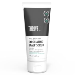 Thriveco Aha Bha Pha Exfoliating Scalp Scrub Clears 100 Ml