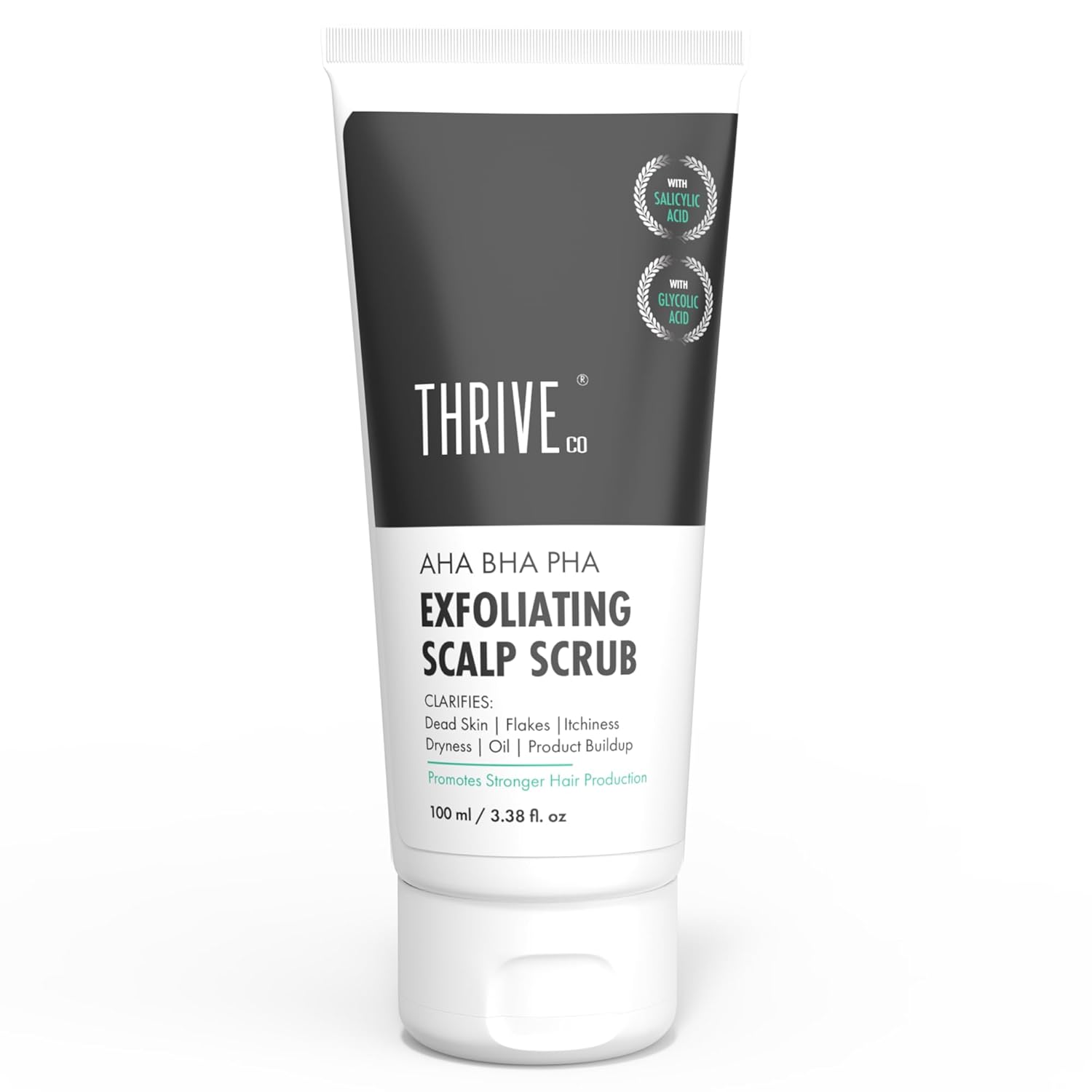 Thriveco Aha Bha Pha Exfoliating Scalp Scrub Clears 100 Ml