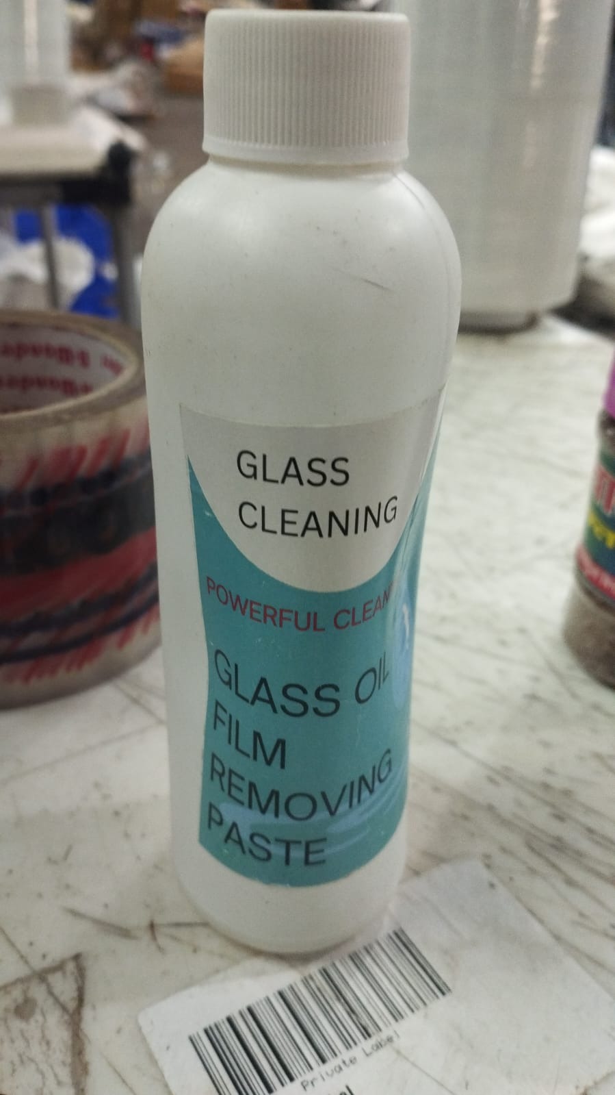 Glass Oil Film Removing Paste 100 Ml