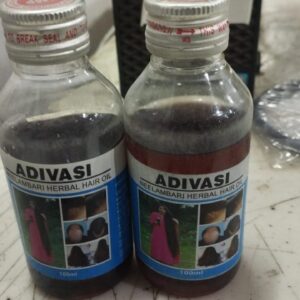 Adivasi Neelambari Herbal Hair Oil 100 Ml Pack Of 2