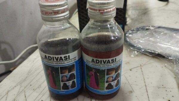 Adivasi Neelambari Herbal Hair Oil 100 Ml Pack Of 2