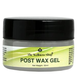 The Wellness Shop Post Wax Gel 50G