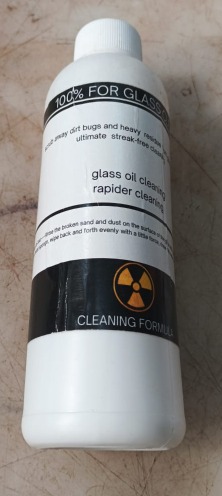 Glass Oil Cleaning 100 Ml