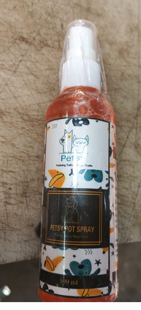 Petsy Pot Spray For Dogs And Cat 100 Ml