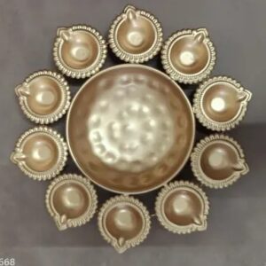 Decorative Metal Urli Elegant Stylish Home Decor