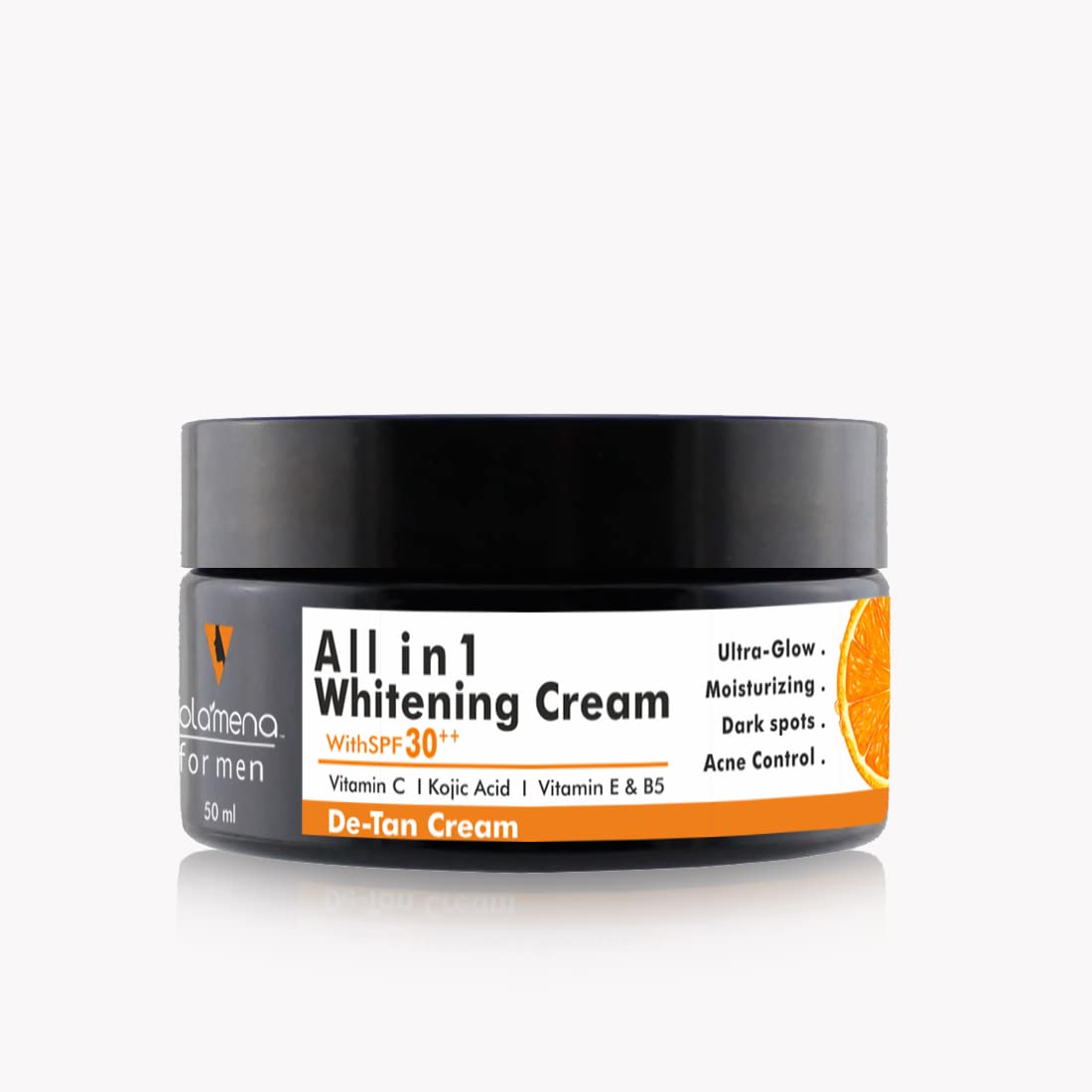 Volamena All In 1 Whitening Face Cream For Men 50Ml