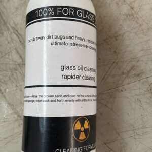 Glass Oil Cleaning Rapid Cleaning 200Ml