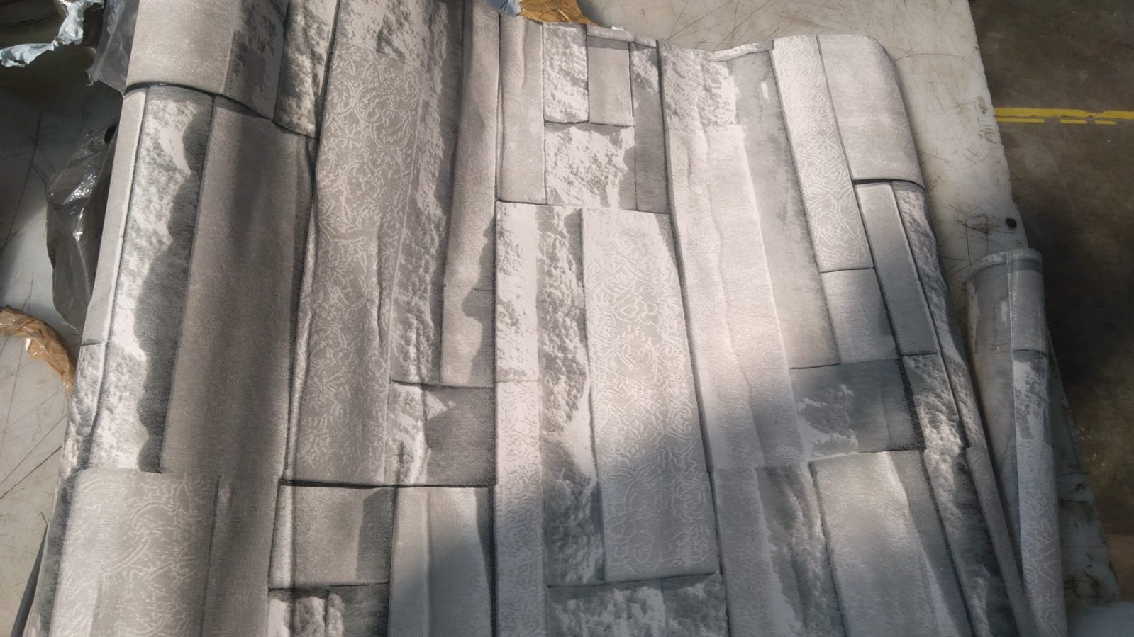 Univocean Classics Grey Wallpaper Approx 5 Meter