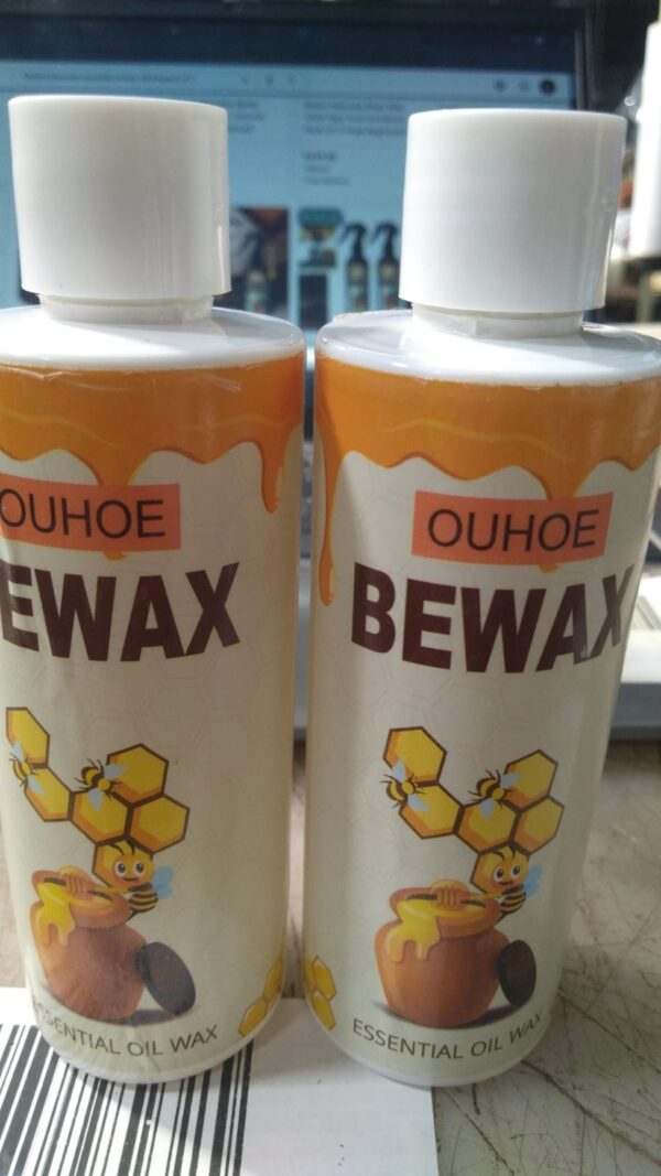 Shoe Beeswax Essential Oil Wax 100Ml