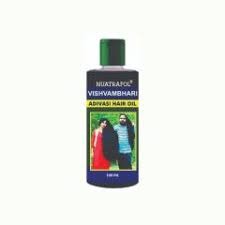 Adivasi Vishvambhari Herbal Hair Oil 100Ml