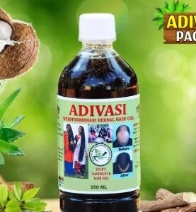 Adivasi Vishvambhari Herbal Hair Oil 250Ml