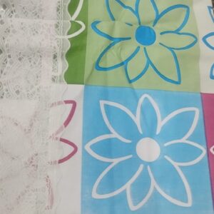 Solid 6 Seater Table Cover Multicolour