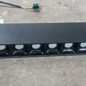 Lance Lend Linear Surface 20W Downlight Black