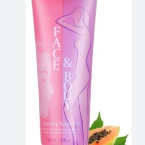 Ads Face And Body Cleansing Scrub Gel 100Ml