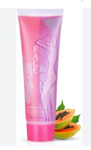 Ads Face And Body Cleansing Scrub Gel 100Ml