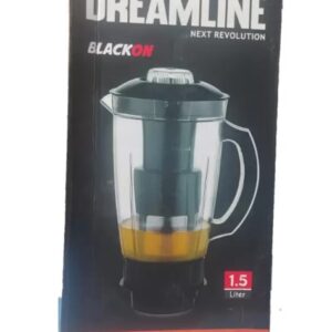 Dreamline Next Revolution Black On 1 Point 5 Ltr Filter Juicer Jar