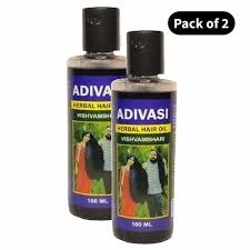 Adivasi Vishvambhari Hair Oil 100Ml Pack Of 2