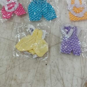 Laddu Gopal Bib Suit Pack Of 5