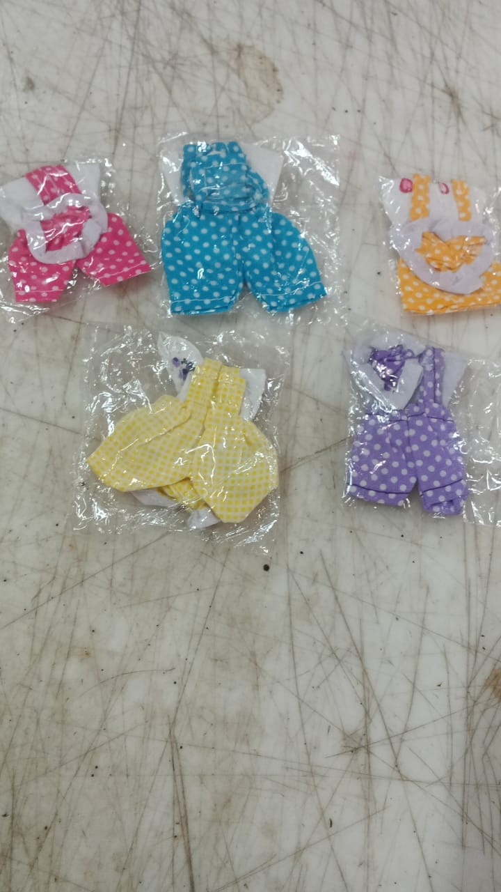 Laddu Gopal Bib Suit Pack Of 5