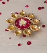 Flower Decorative Urli Bowl For Home Decor Bowl For Floating Flowers