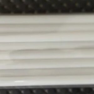 Decor Plastic Milky White Dowels 8 Piece