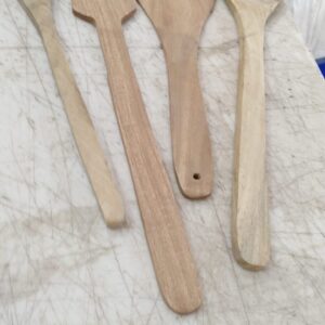 Wooden Serving Spoon Set Of 4