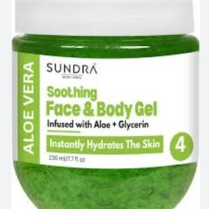Sundra Secret Herbal Aloe Vera Gel For Radiant Skin 230Ml
