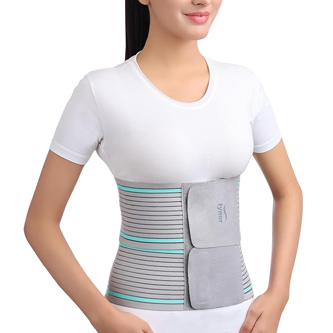 Tynor Abdominal Belt Grey Xl