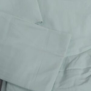 The Yellow Dwelling Double Bedsheet Olive Green With 2 Pillow
