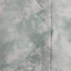 The Yellow Dwelling Single Bedsheet Light Green With 2 Pillow