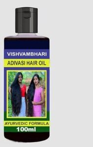 Adivasi Vishvambhari Herbal Hair 100Ml