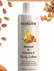Regolith Almond Vitamin E Body Lotion 100Ml