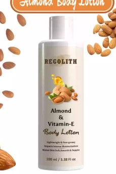 Regolith Almond Vitamin E Body Lotion 100Ml