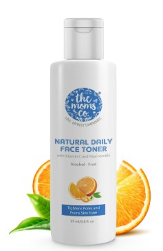 The Moms Co Natural Vitamin C Face Toner 25Ml