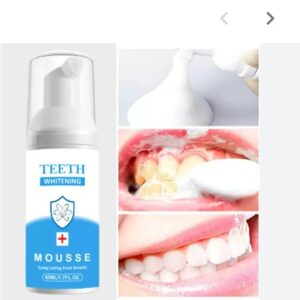 Teeth Whitening Mousse Foam For Gums 60Ml