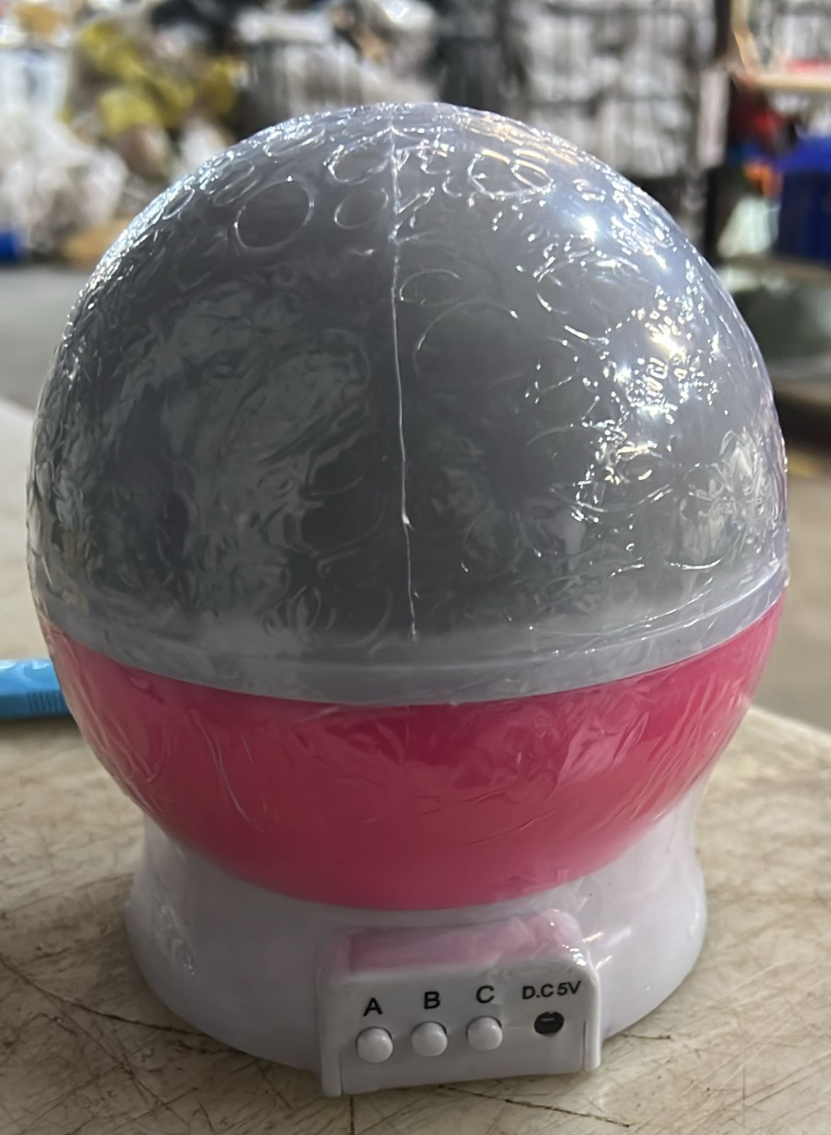 Star Master Dream Color Changing Rotating Projection Lamp Multicolour