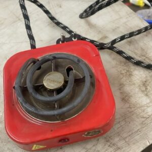 Electric Hookah Burner Red Electric Cooking Heater