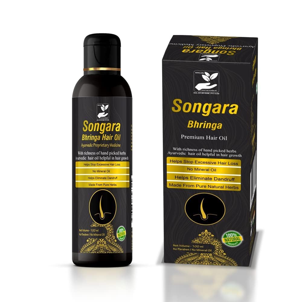 Songara Bhringa Hair Oil 100Ml