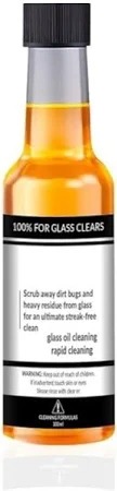 Glass Cleaner Glass Oil Cleaning Rapid Cleaning 100Ml