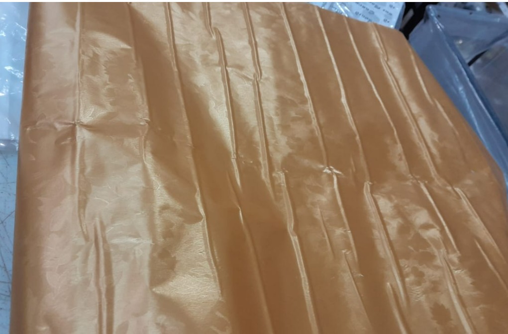 Golden Printed Wallpaper 6 Mtr
