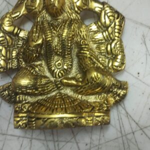 Handcrafted Metal Panchmukhi Hanuman Ji Murti